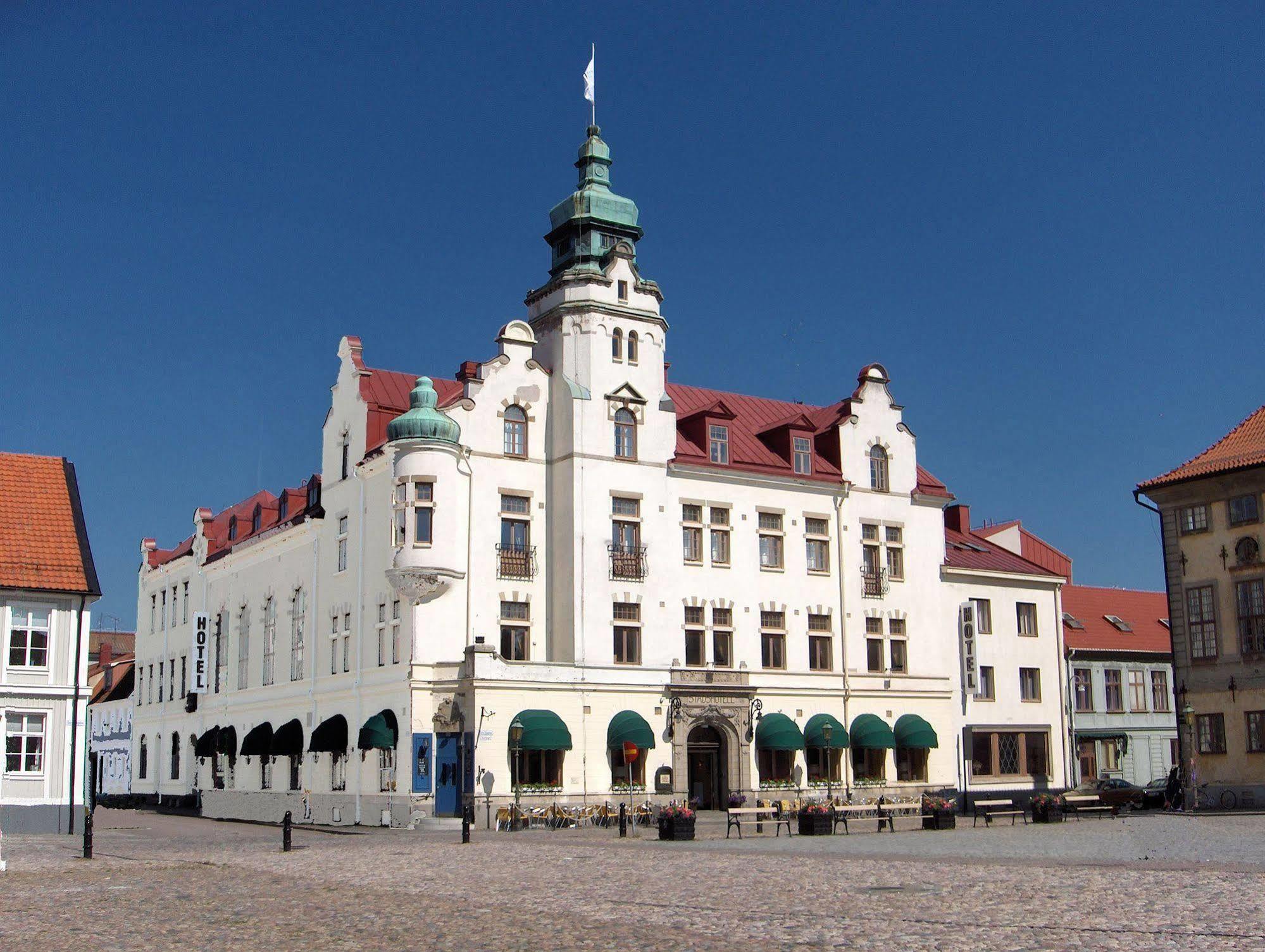 Profilhotels Calmar Stadshotell Kalmar Extérieur photo
